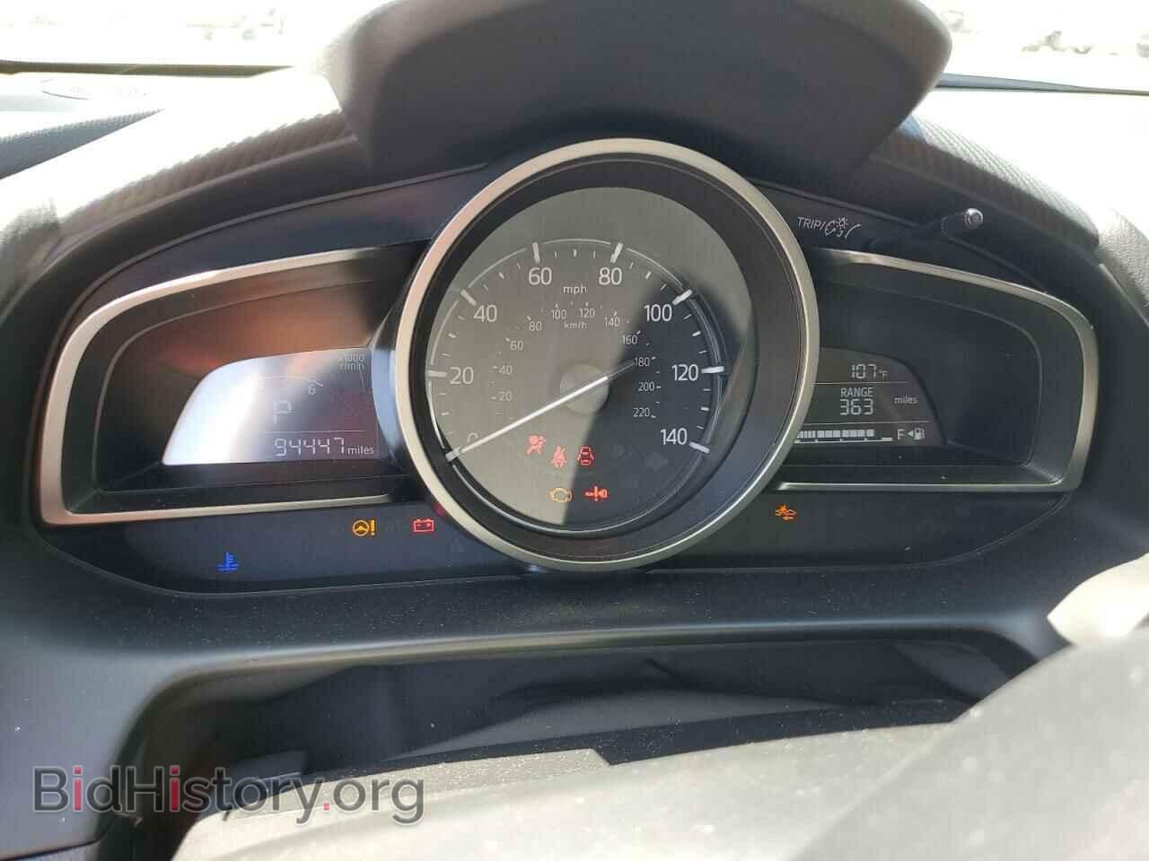 2018 MAZDA CX-3 - VIN: JM1DKFC78J0315413 - Фото 9