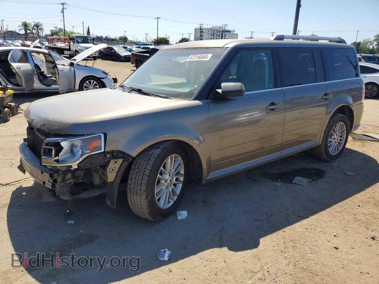 Photo 2FMGK5C89DBD25026 - FORD FLEX 2013