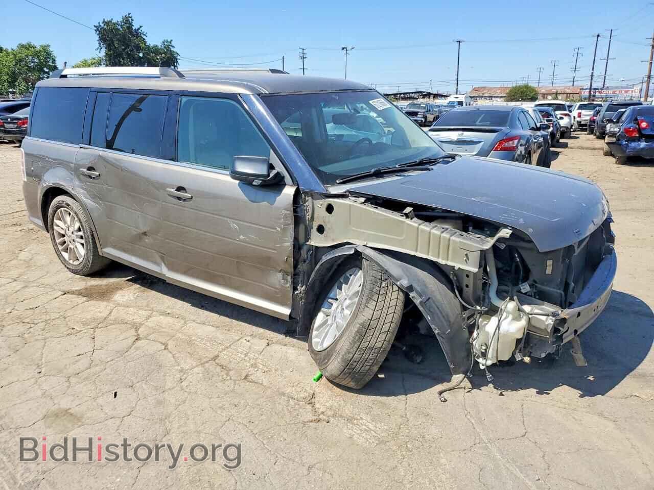 2013 FORD FLEX - VIN: 2FMGK5C89DBD25026 - Photo 4