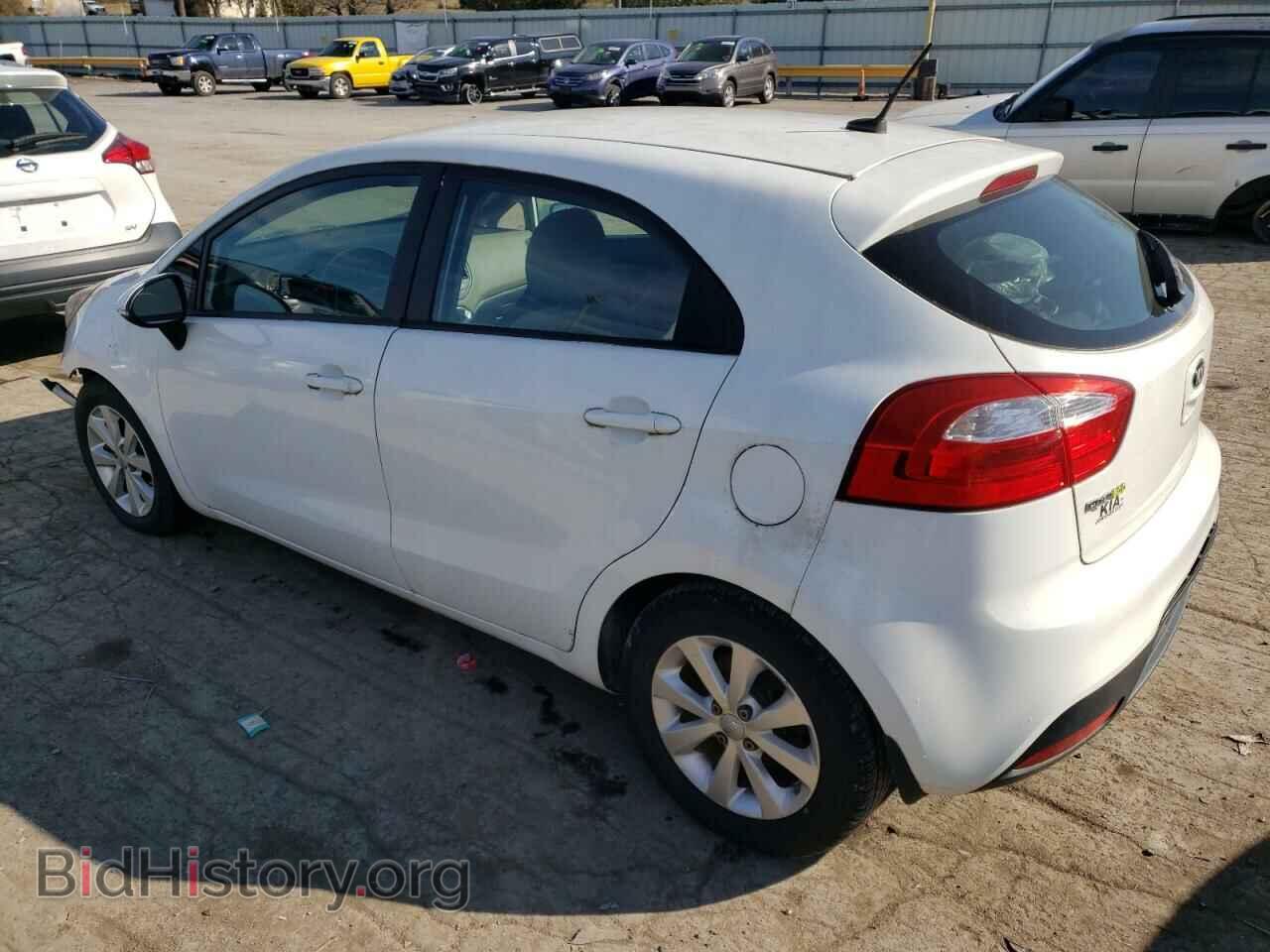 2014 KIA RIO - VIN: KNADN5A39E6386136 - Фото 2