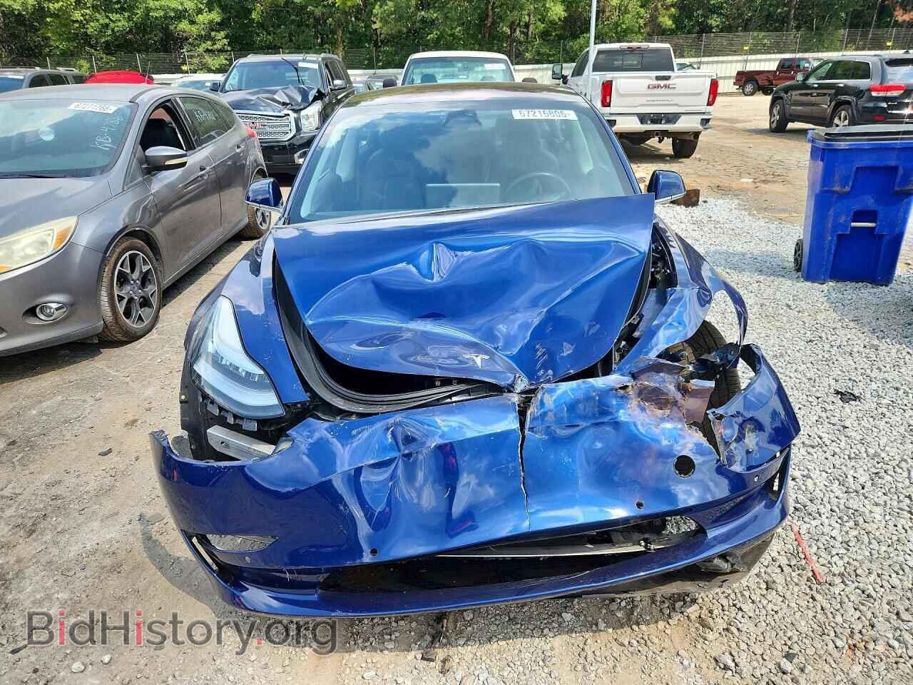 2019 TESLA MODEL 3 - VIN: 5YJ3E1EA0KF190358 - Фото 5