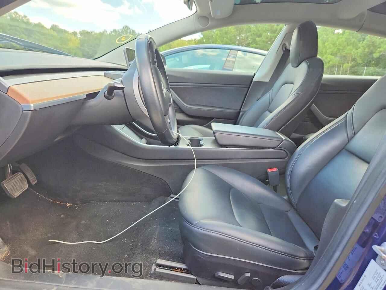 2019 TESLA MODEL 3 - VIN: 5YJ3E1EA0KF190358 - Фото 7