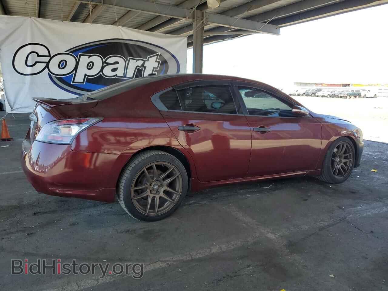 2013 NISSAN MAXIMA - VIN: 1N4AA5AP7DC812853 - Фото 3