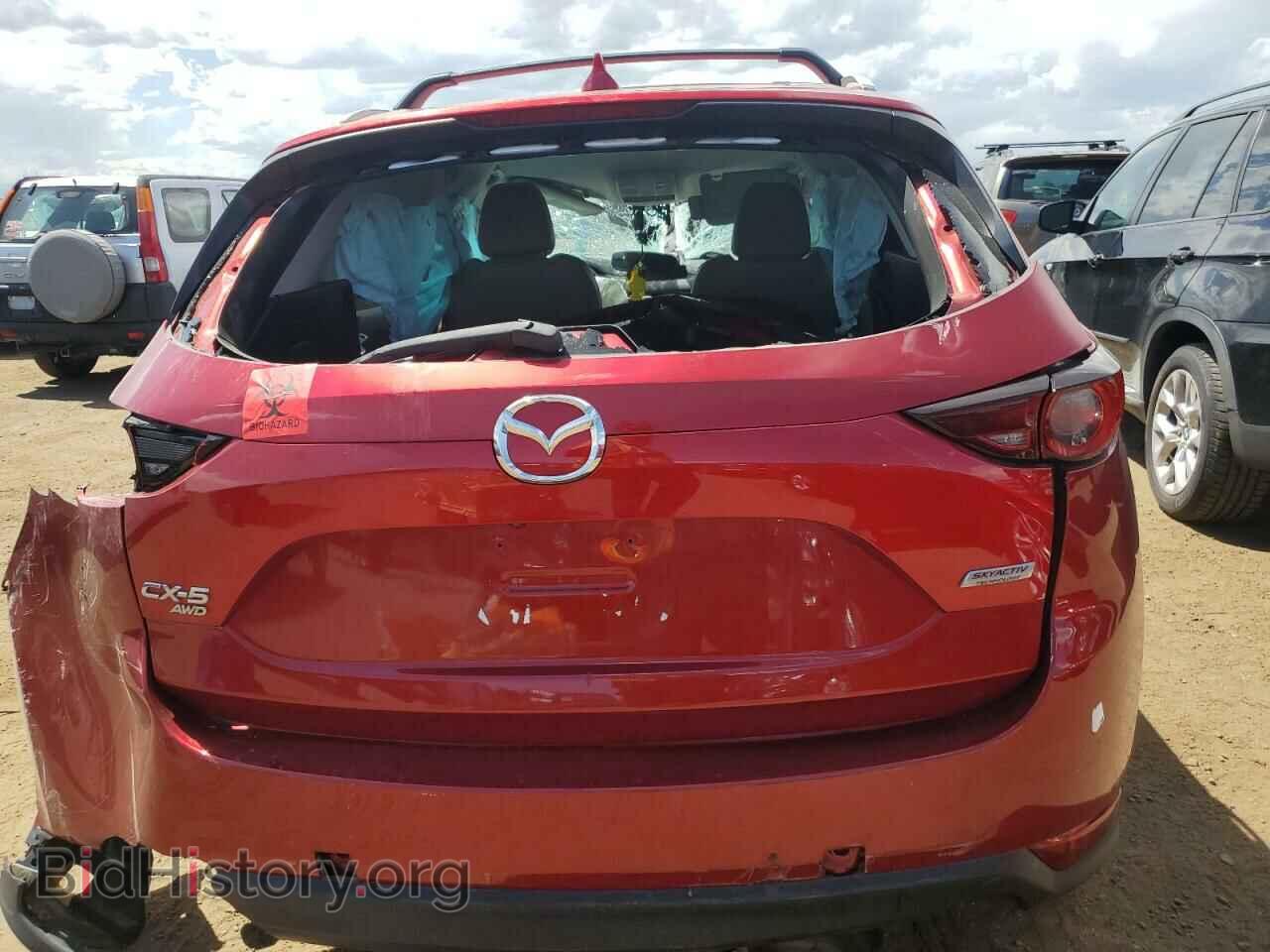 2017 MAZDA CX-5 - VIN: JM3KFBCL9H0125767 - Фото 6