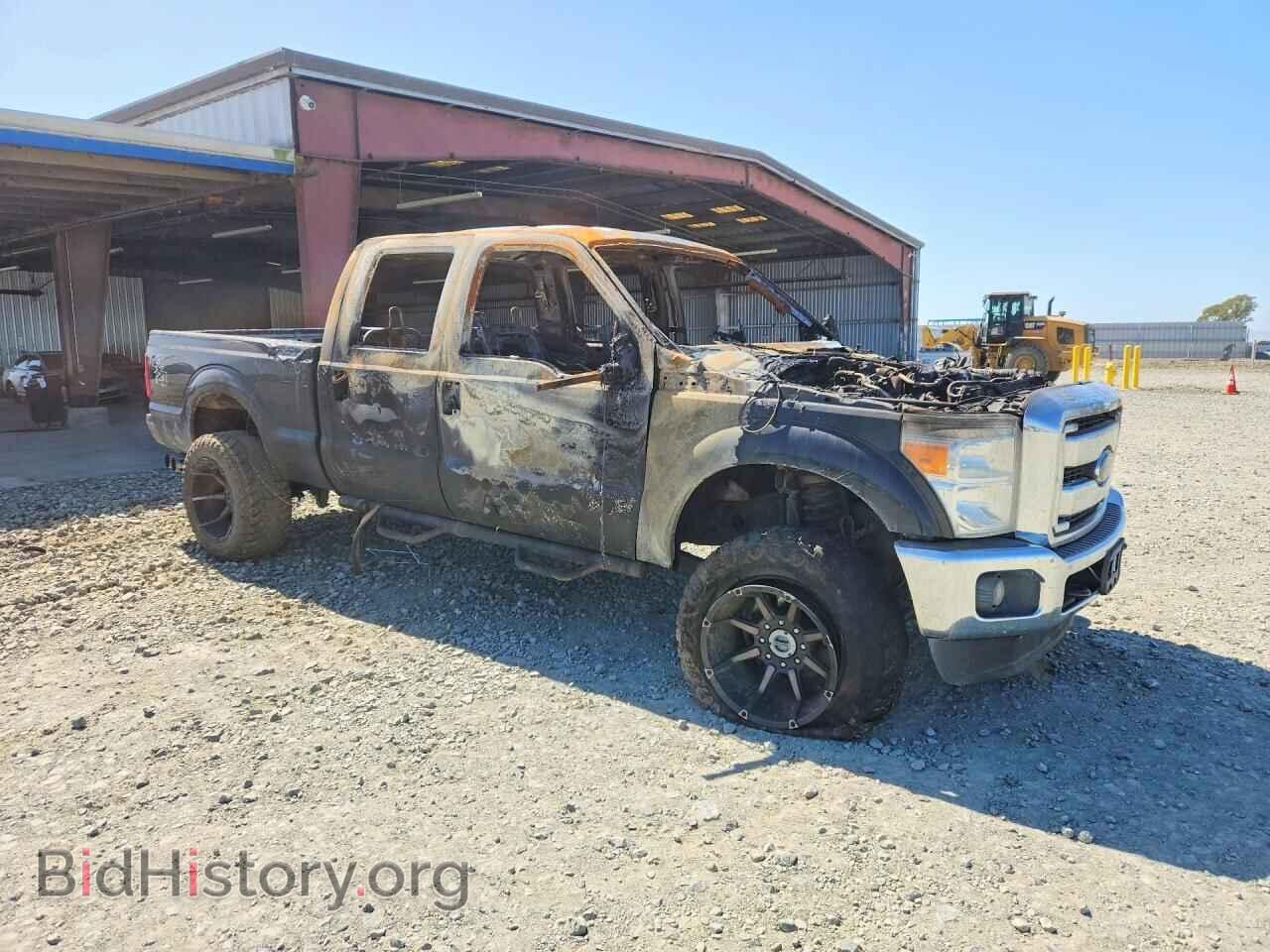 2014 FORD F250 - VIN: 1FT7W2BT2EEB07352 - Фото 4