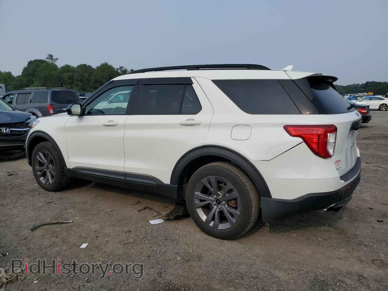 2023 FORD EXPLORER - VIN: 1FMSK8DH4PGA71765 - Фото 2