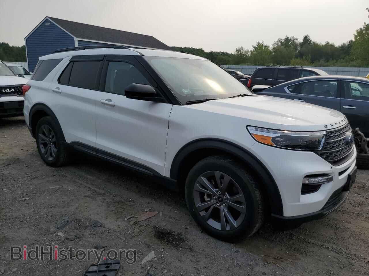 2023 FORD EXPLORER - VIN: 1FMSK8DH4PGA71765 - Фото 4