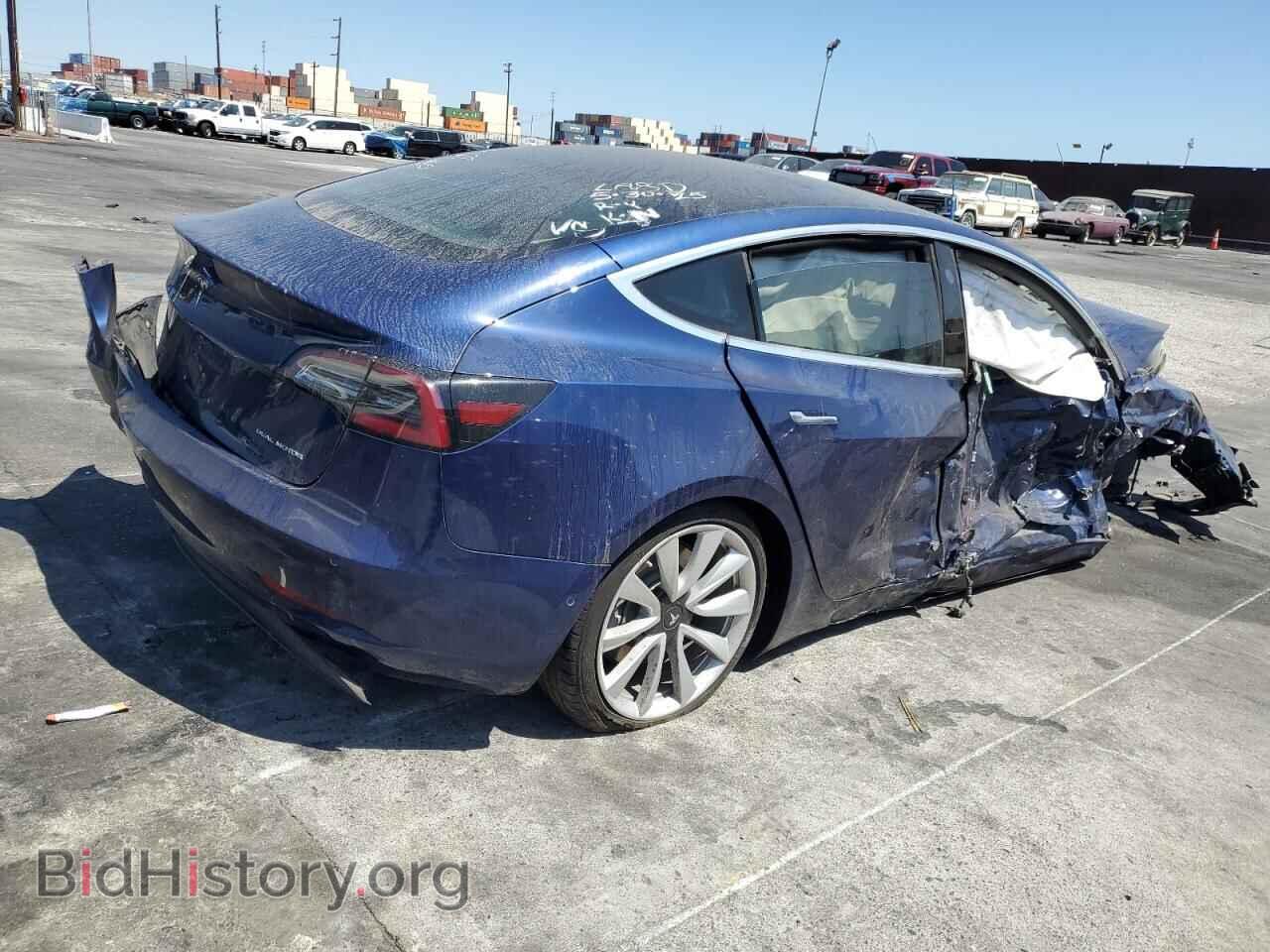 2018 TESLA MODEL 3 - VIN: 5YJ3E1EB0JF088551 - Photo 3