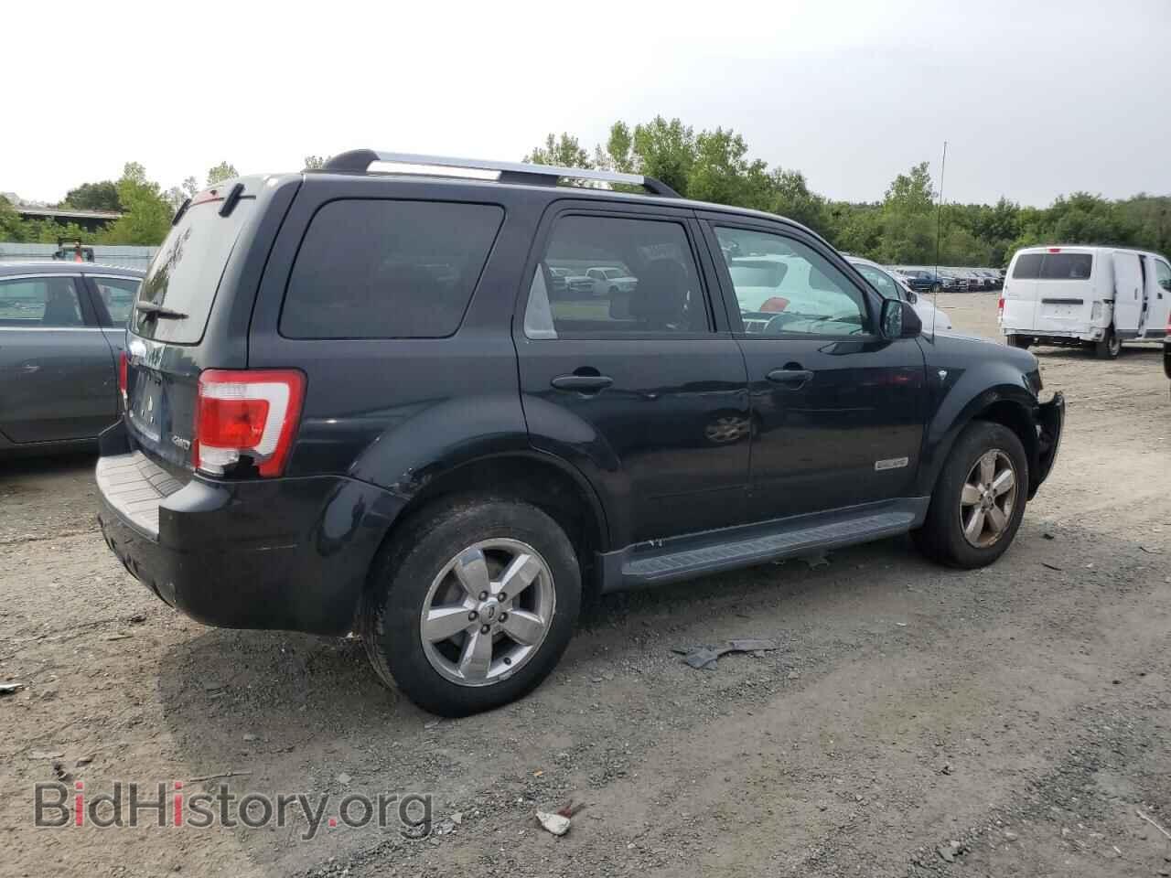2008 FORD ESCAPE - VIN: 1FMCU94168KA71806 - Фото 3