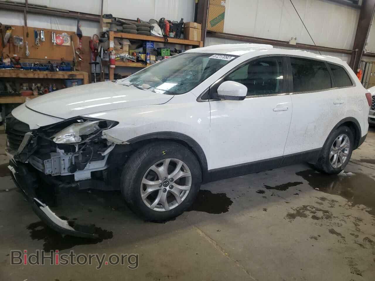 Фотография JM3TB3CA2F0468003 - MAZDA CX-9 2015