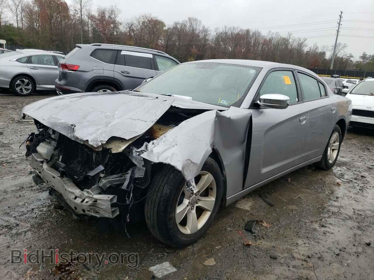 2014 DODGE CHARGER - VIN: 2C3CDXBG2EH174129 - Фото 2
