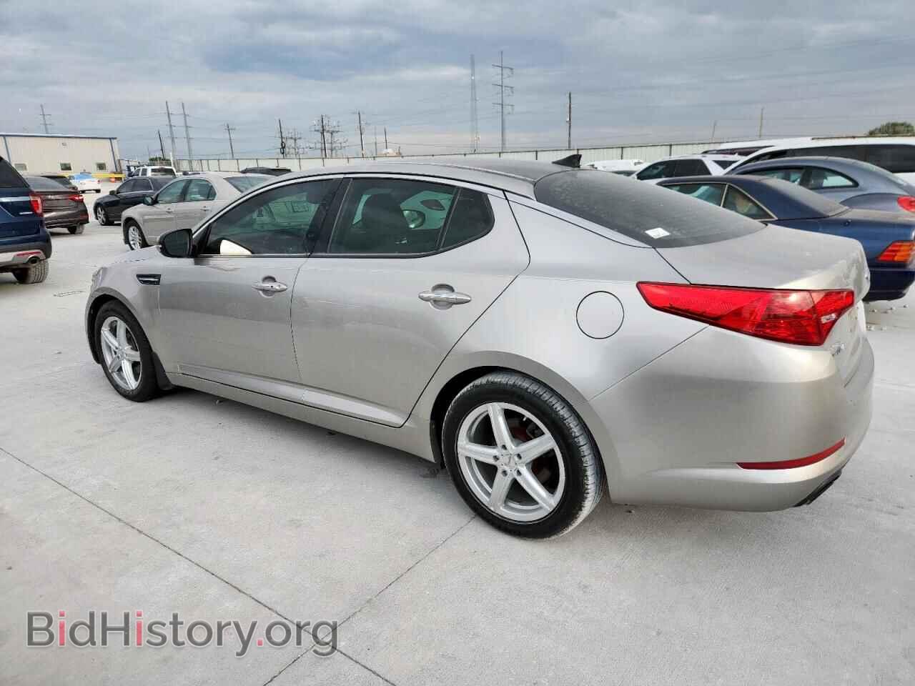 2013 KIA OPTIMA - VIN: 5XXGN4A74DG215677 - Фото 2