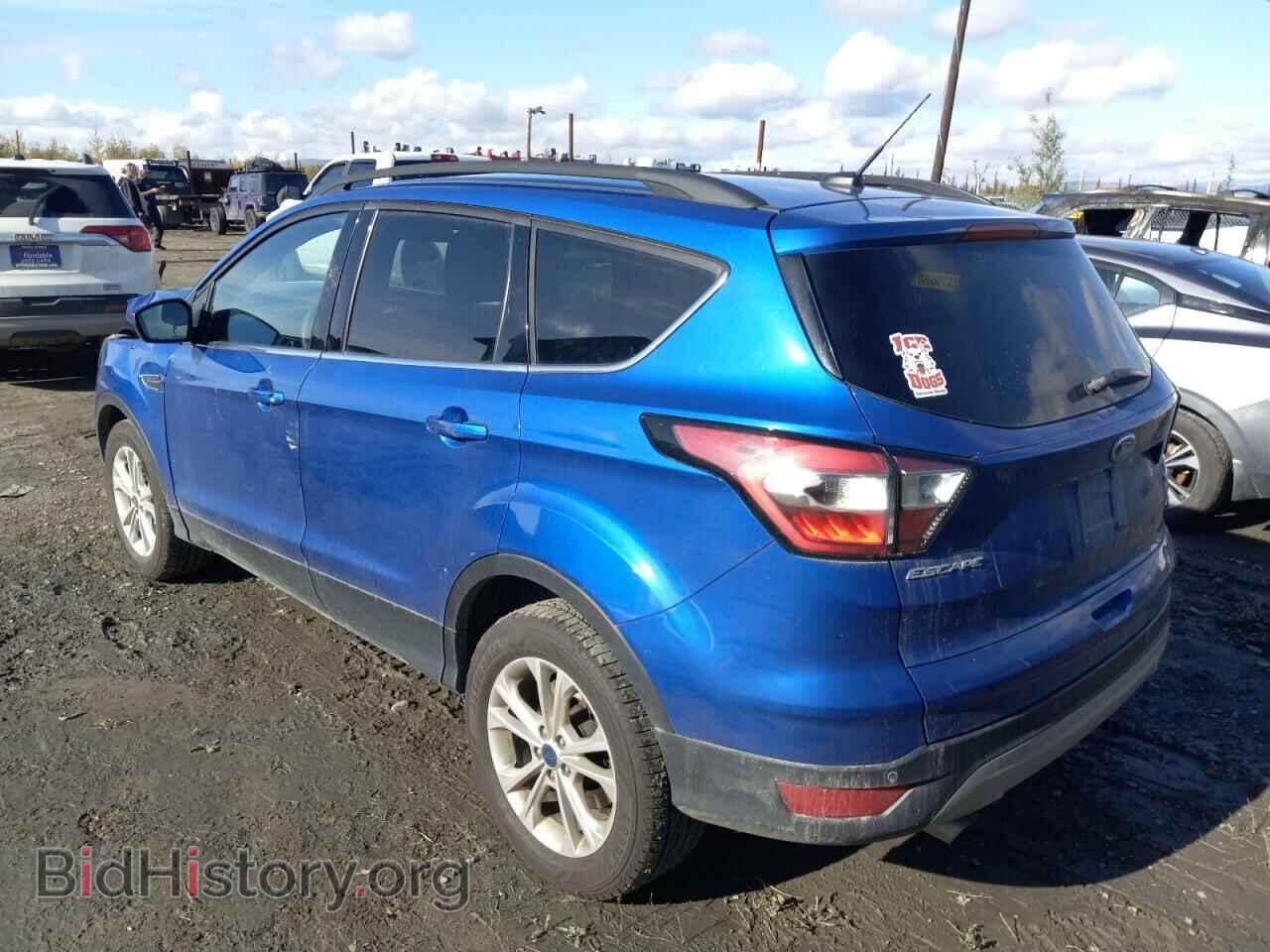 2017 FORD ESCAPE - VIN: 1FMCU9GDXHUB61597 - Фото 2
