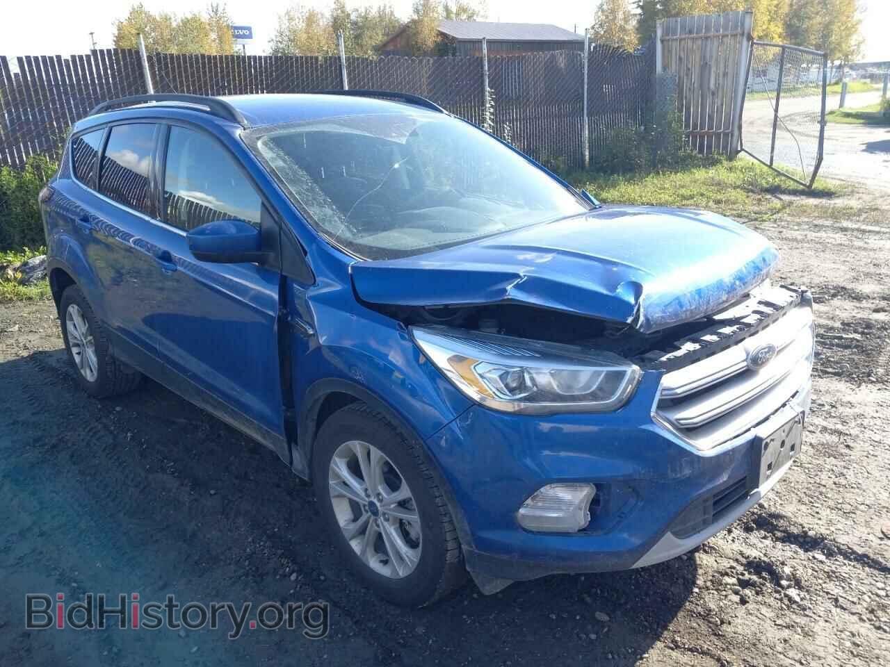 2017 FORD ESCAPE - VIN: 1FMCU9GDXHUB61597 - Фото 4