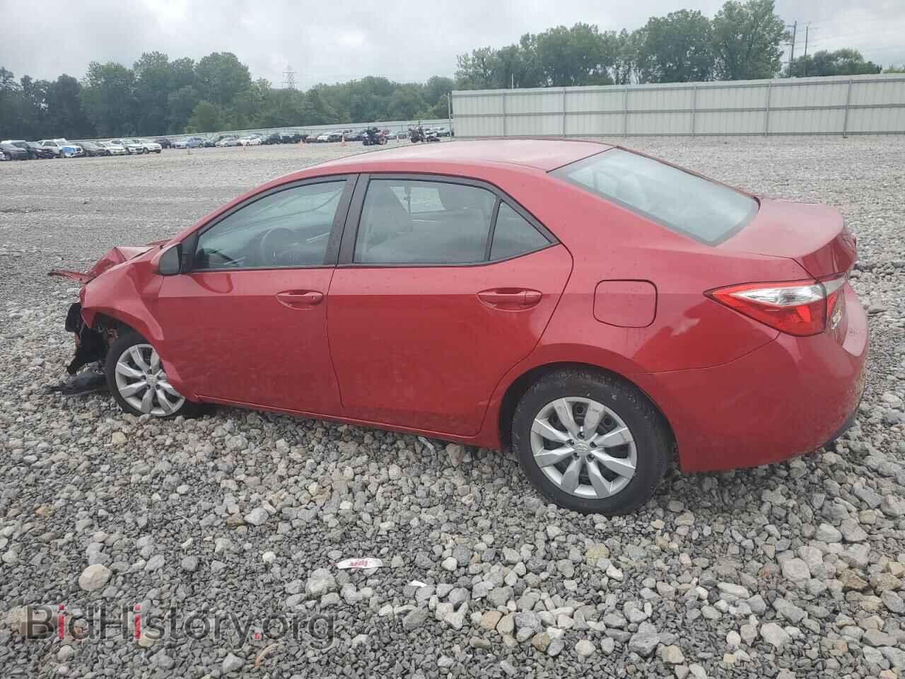 2014 TOYOTA COROLLA - VIN: 2T1BURHE6EC023765 - Фото 2