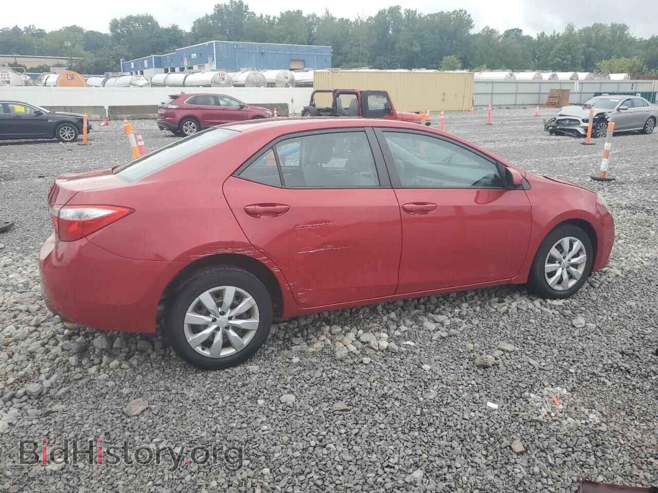 2014 TOYOTA COROLLA - VIN: 2T1BURHE6EC023765 - Фото 3