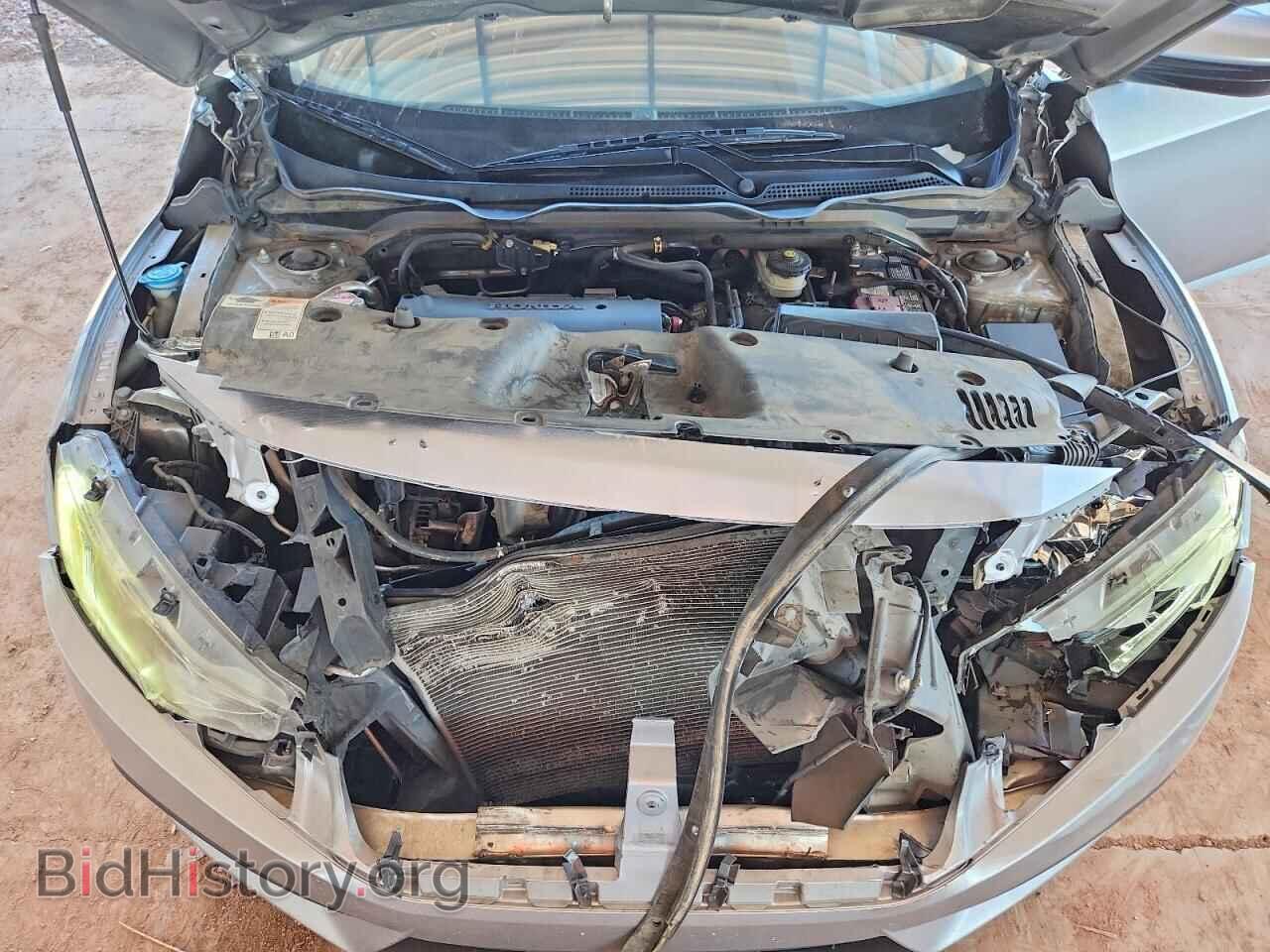 2017 HONDA CIVIC - VIN: 19XFC2F71HE033710 - Photo 11
