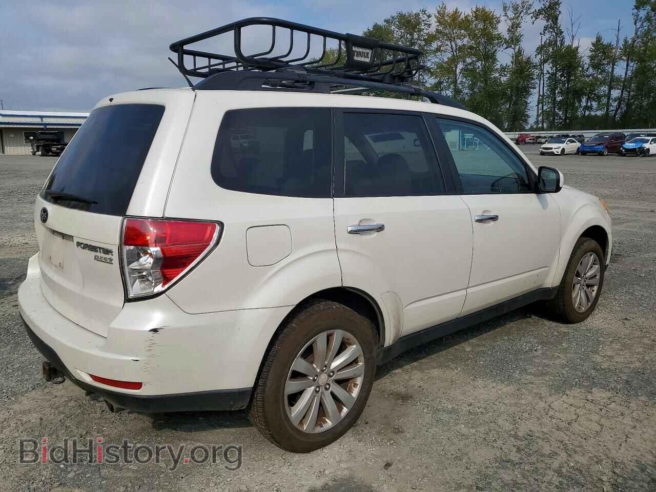 2011 SUBARU FORESTER - VIN: JF2SHAEC2BH762486 - Photo 3