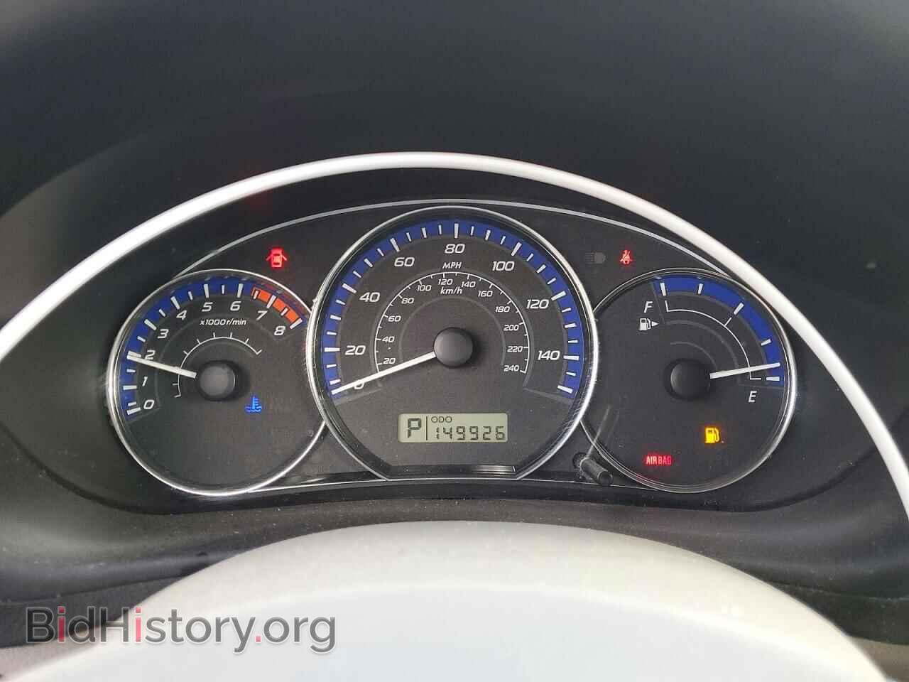 2011 SUBARU FORESTER - VIN: JF2SHAEC2BH762486 - Photo 9