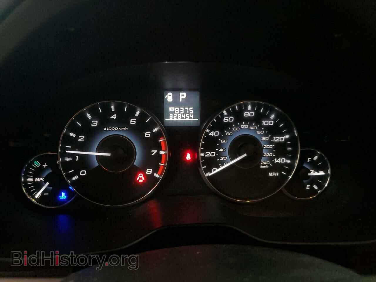 2011 SUBARU OUTBACK - VIN: 4S4BRCCC1B3430400 - Фото 9