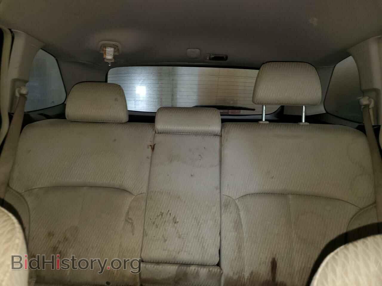 2011 SUBARU OUTBACK - VIN: 4S4BRCCC1B3430400 - Фото 10