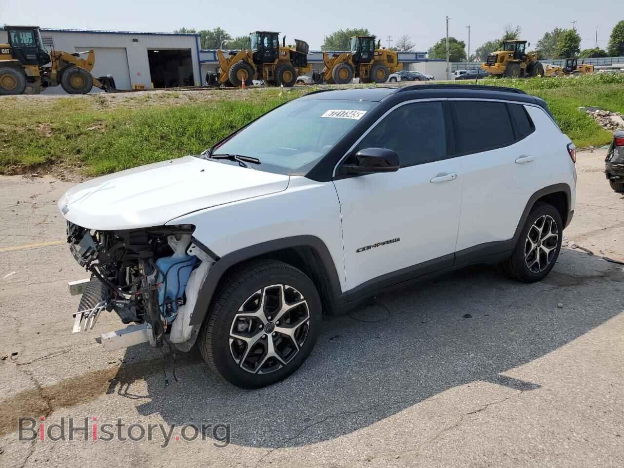 Фотография 3C4NJDCN7ST523054 - JEEP COMPASS 2025
