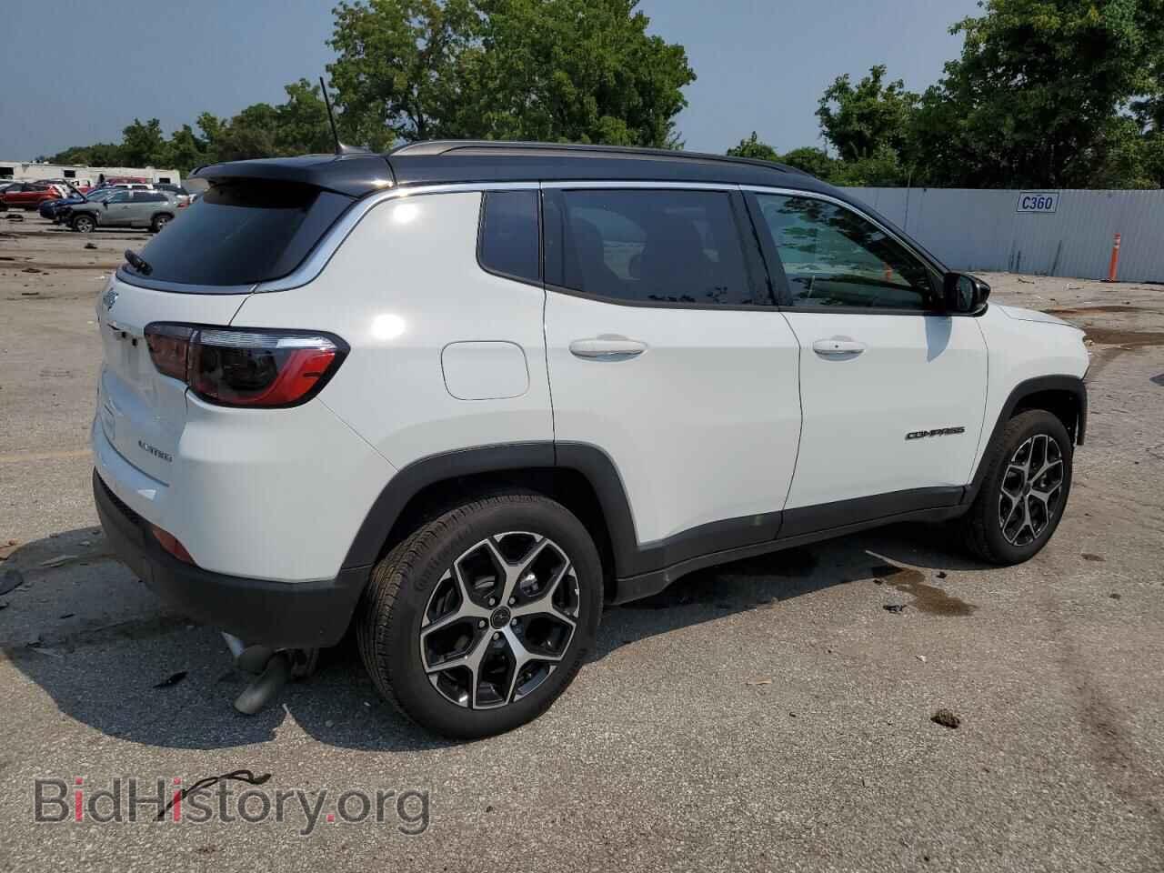 2025 JEEP COMPASS - VIN: 3C4NJDCN7ST523054 - Фото 3