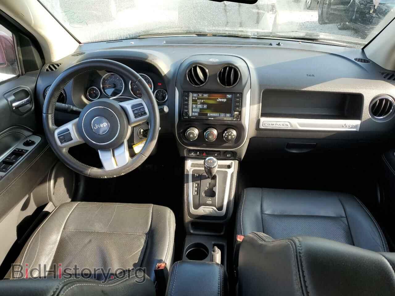 2017 JEEP COMPASS - VIN: 1C4NJDEB3HD175836 - Photo 8