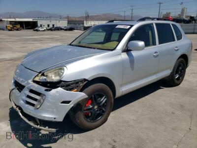 2009 Porsche CAYENNE S, silver — VIN WP1AB29P39LA45311, Copart