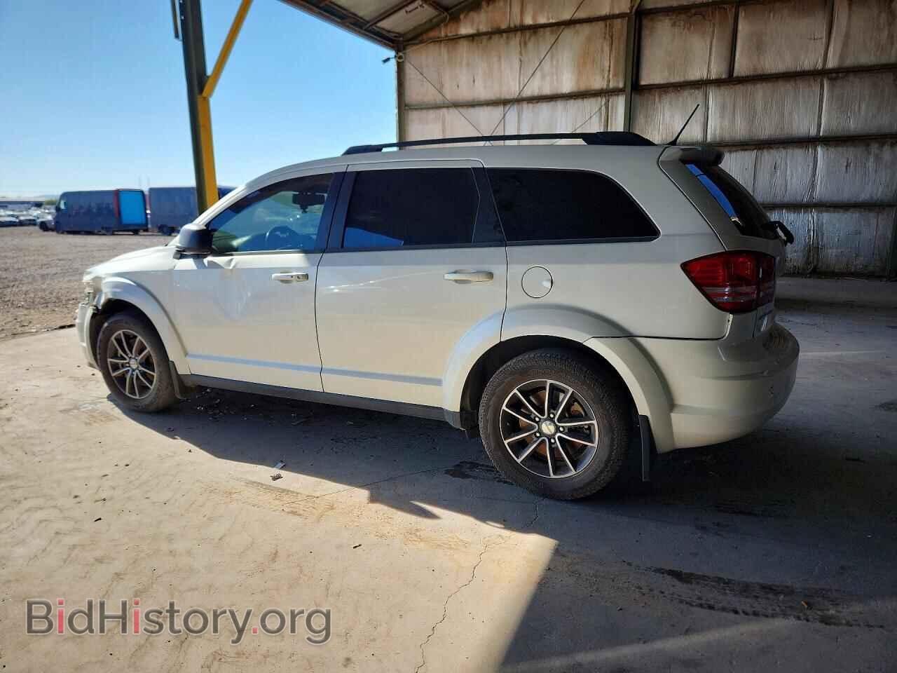 2017 DODGE JOURNEY - VIN: 3C4PDCABXHT662025 - Фото 2