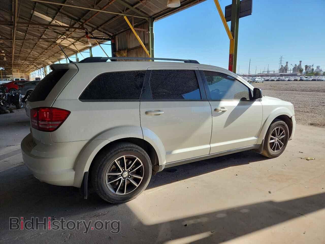 2017 DODGE JOURNEY - VIN: 3C4PDCABXHT662025 - Фото 3