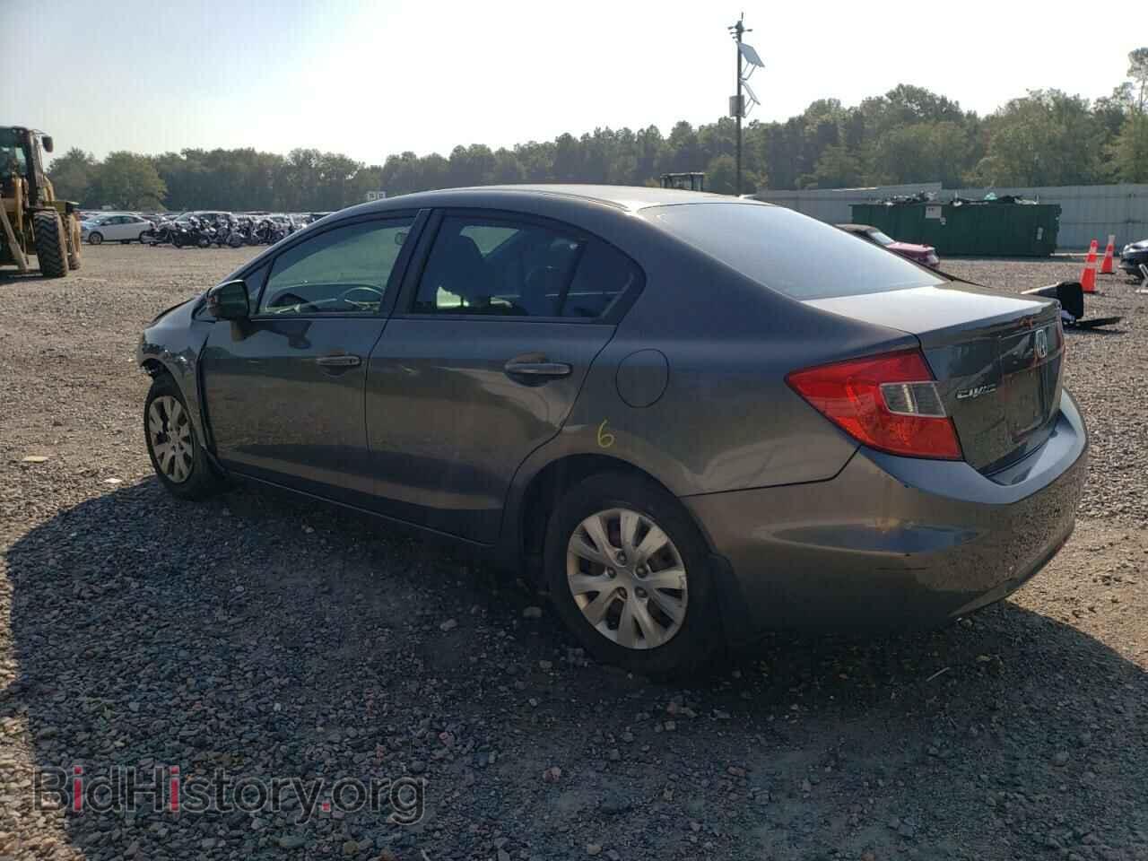 2012 HONDA CIVIC - VIN: 19XFB2F56CE068155 - Фото 2