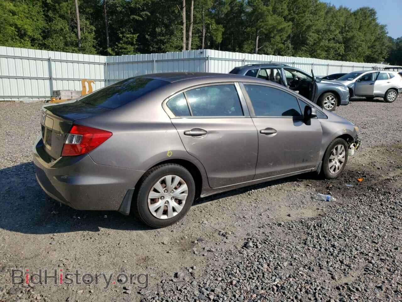 2012 HONDA CIVIC - VIN: 19XFB2F56CE068155 - Фото 3