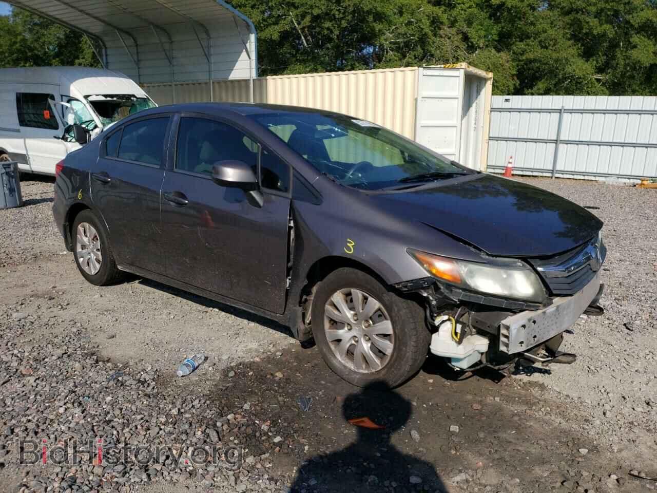 2012 HONDA CIVIC - VIN: 19XFB2F56CE068155 - Фото 4