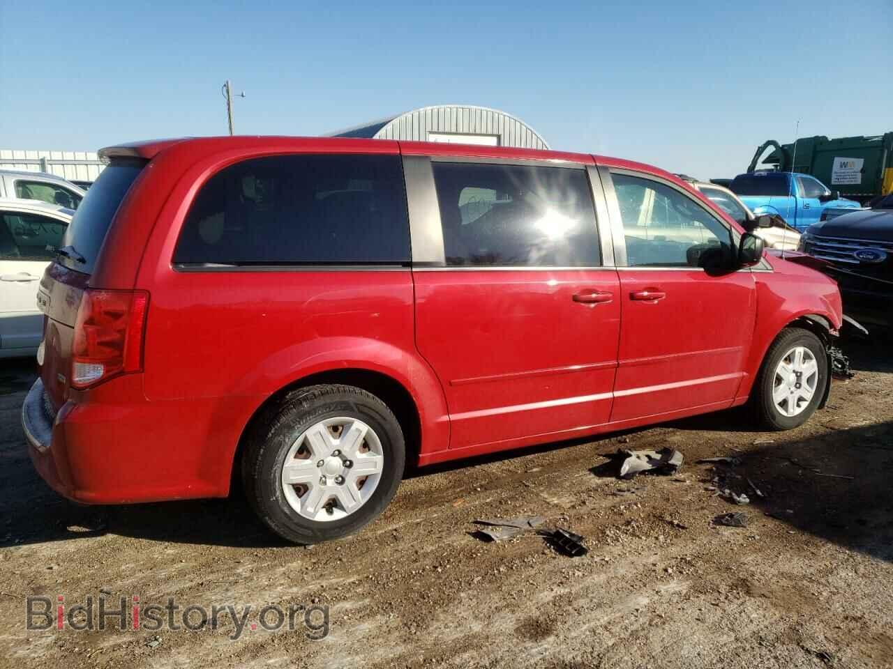 2012 DODGE CARAVAN - VIN: 2C4RDGBG8CR405600 - Фото 3
