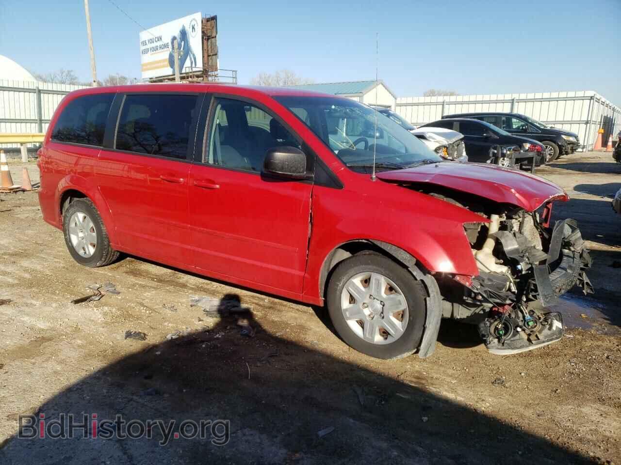 2012 DODGE CARAVAN - VIN: 2C4RDGBG8CR405600 - Фото 4