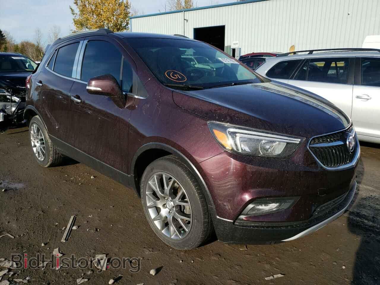 Фотография KL4CJ1SB6JB652930 - BUICK ENCORE 2018
