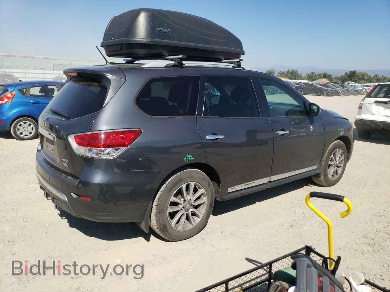 2013 NISSAN PATHFINDER - VIN: 5N1AR2MM7DC672740 - Фото 3