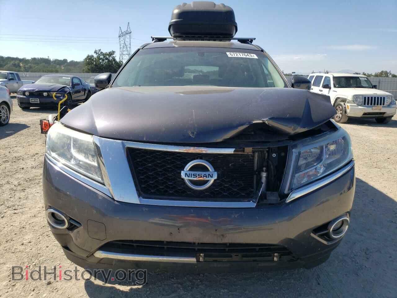 2013 NISSAN PATHFINDER - VIN: 5N1AR2MM7DC672740 - Фото 5