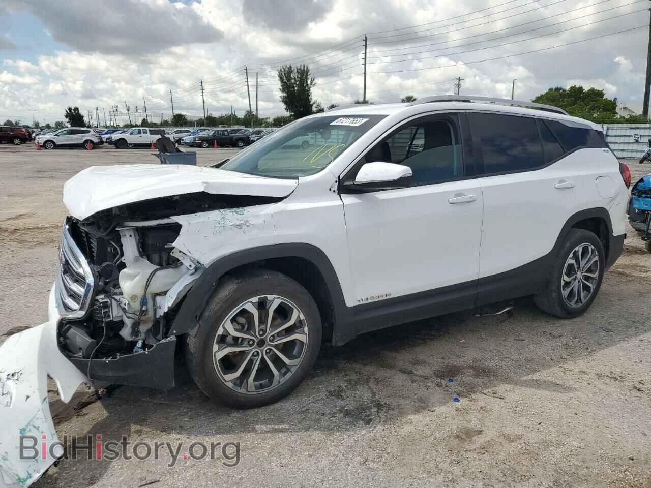 Фотография 3GKALPEX8KL235136 - GMC TERRAIN 2019