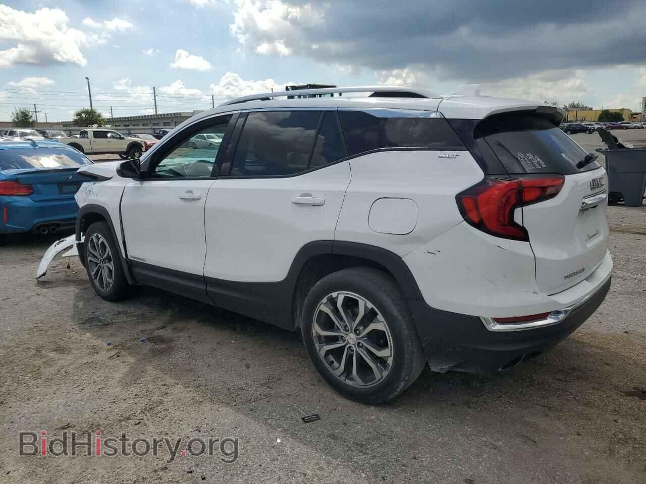 2019 GMC TERRAIN - VIN: 3GKALPEX8KL235136 - Фото 2
