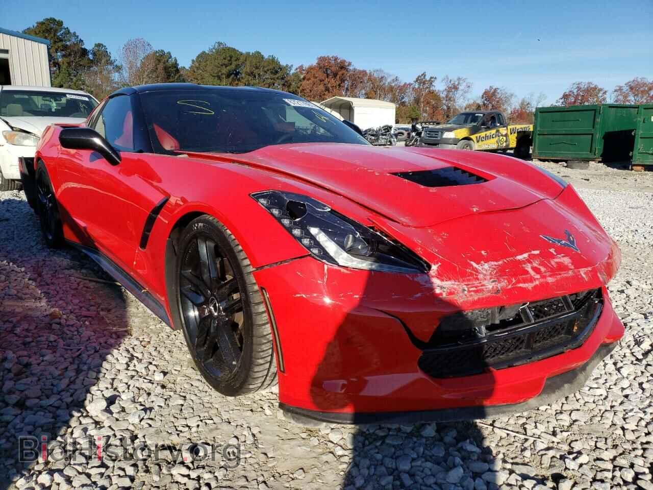 Photo 1G1YB2D74F5121392 - CHEVROLET CORVETTE 2015