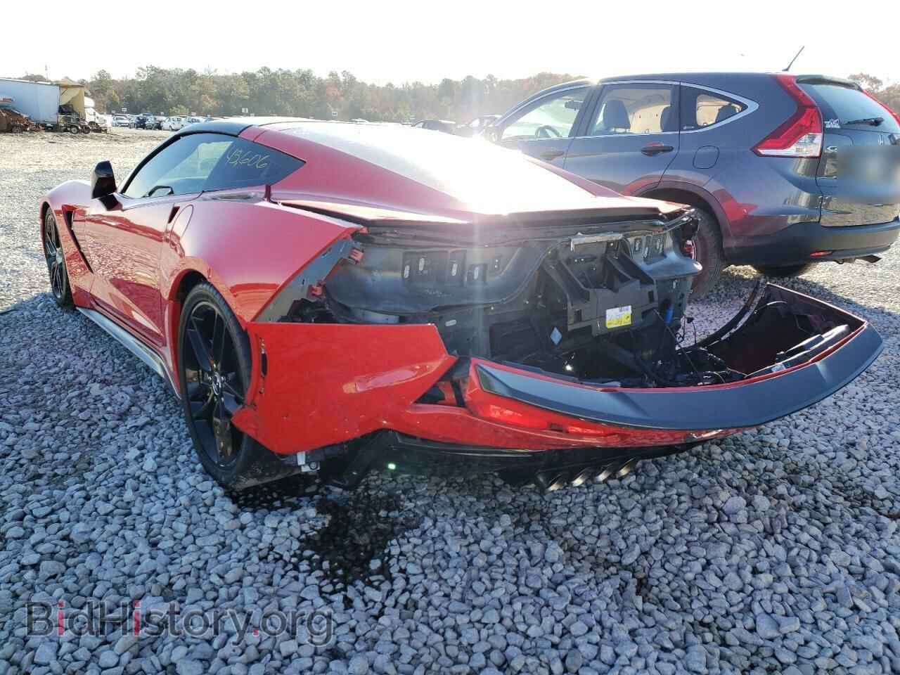 2015 CHEVROLET CORVETTE - VIN: 1G1YB2D74F5121392 - Фото 3