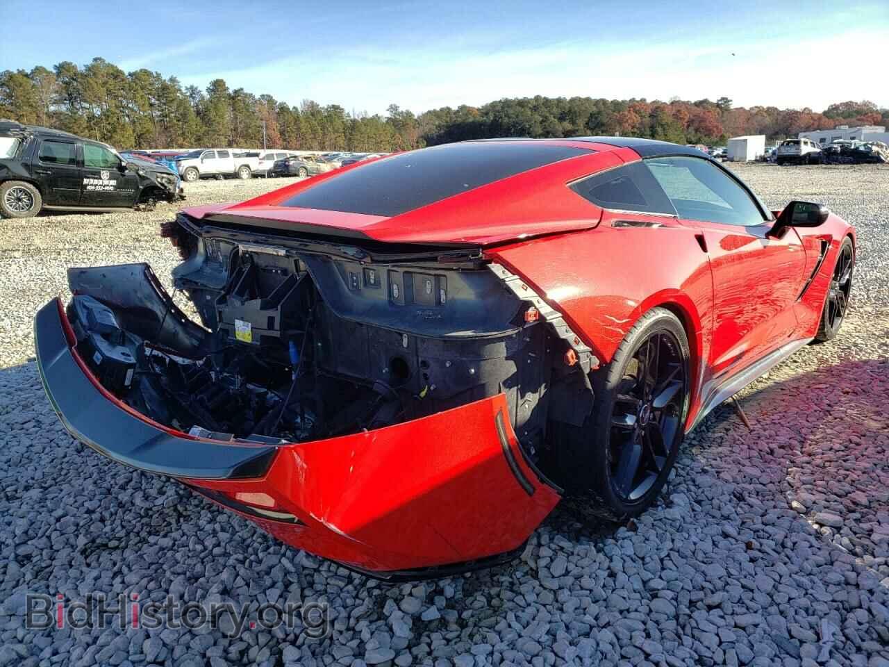 2015 CHEVROLET CORVETTE - VIN: 1G1YB2D74F5121392 - Фото 4