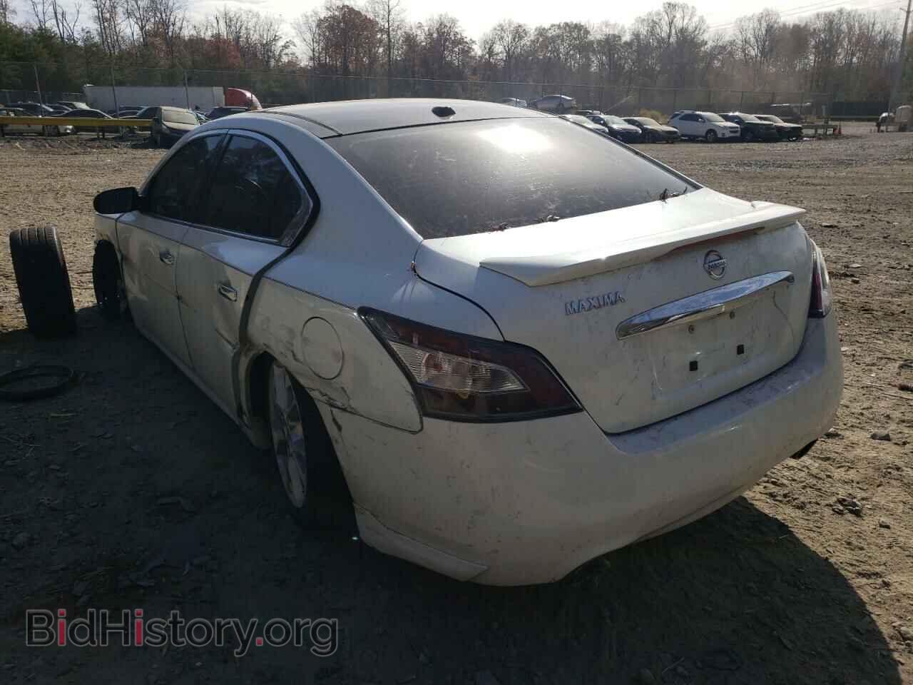 2014 NISSAN MAXIMA - VIN: 1N4AA5AP6EC466814 - Photo 3
