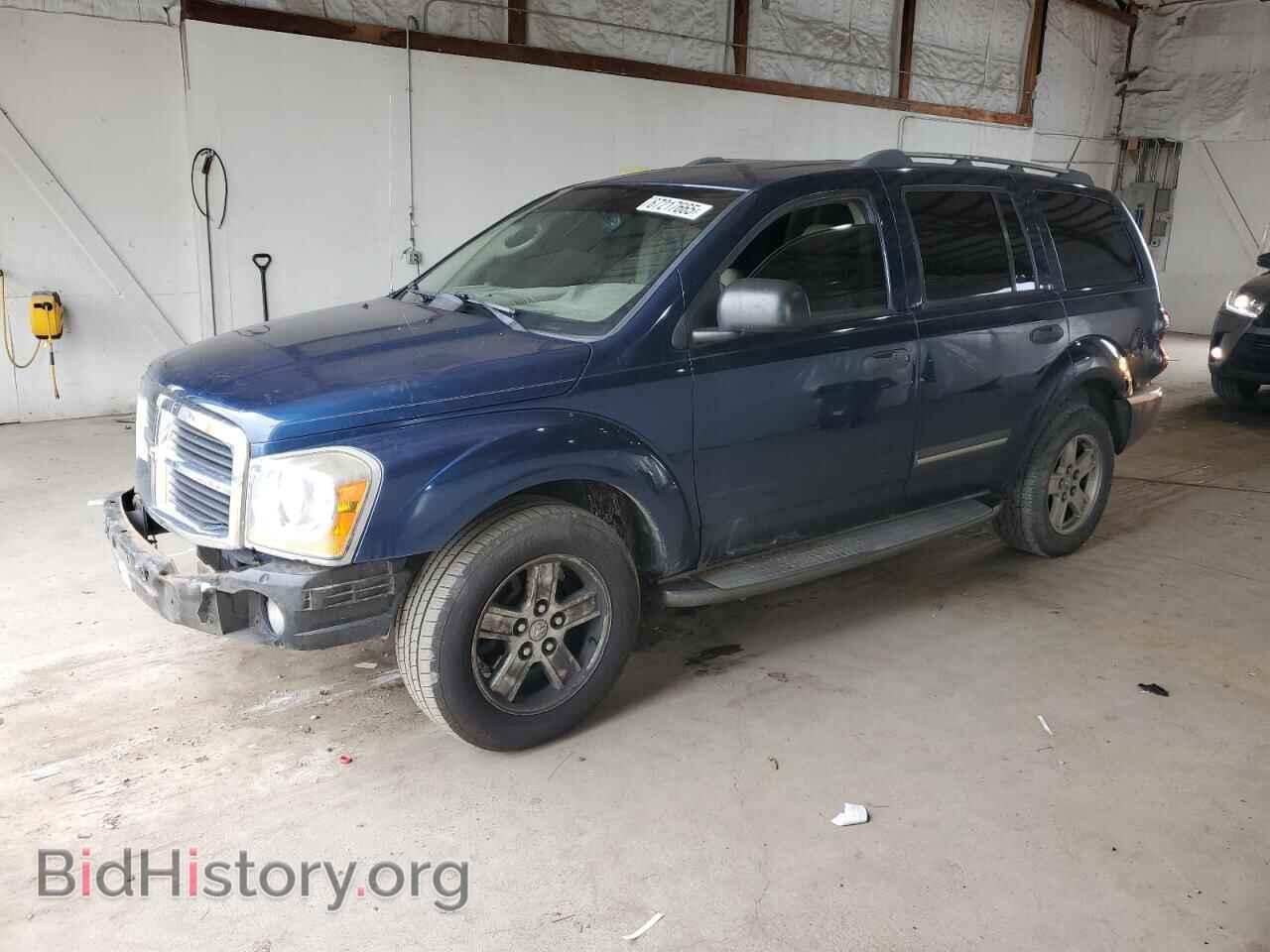 Фотография 1D8HB58236F127350 - DODGE DURANGO 2006