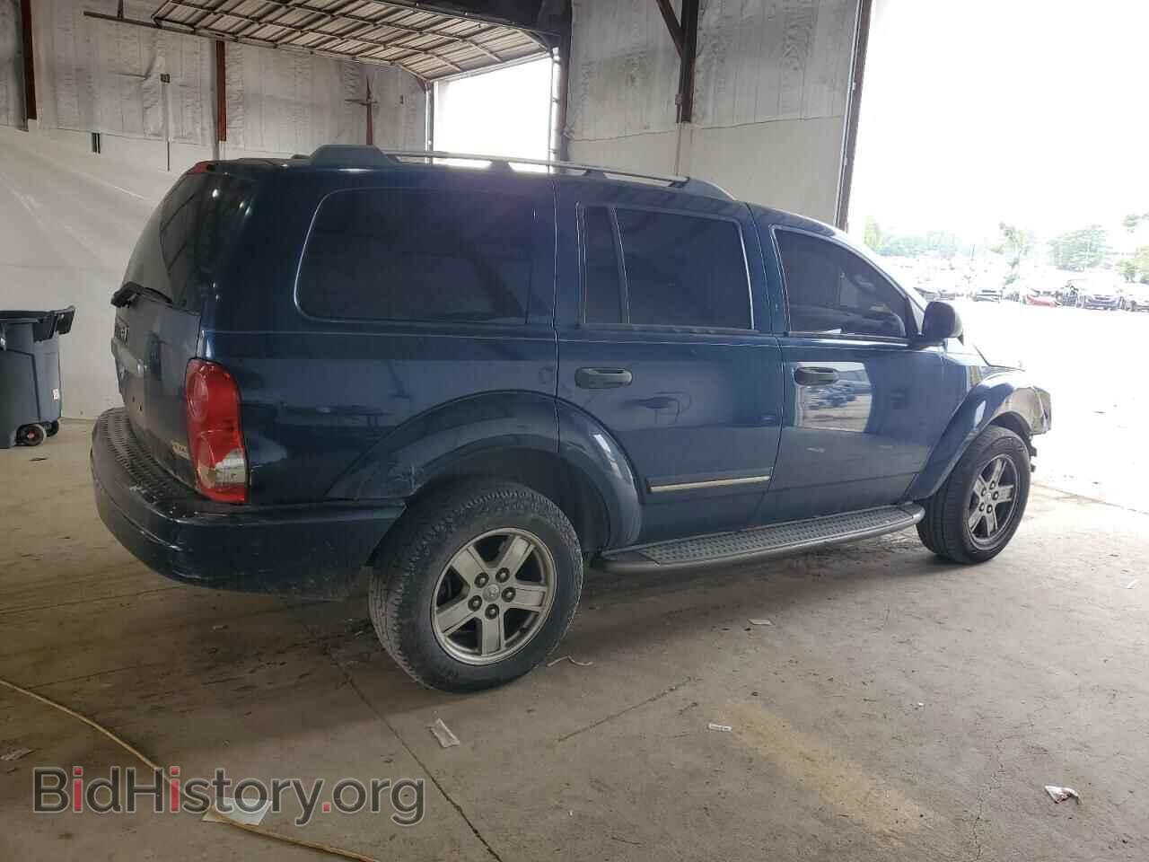 2006 DODGE DURANGO - VIN: 1D8HB58236F127350 - Фото 3