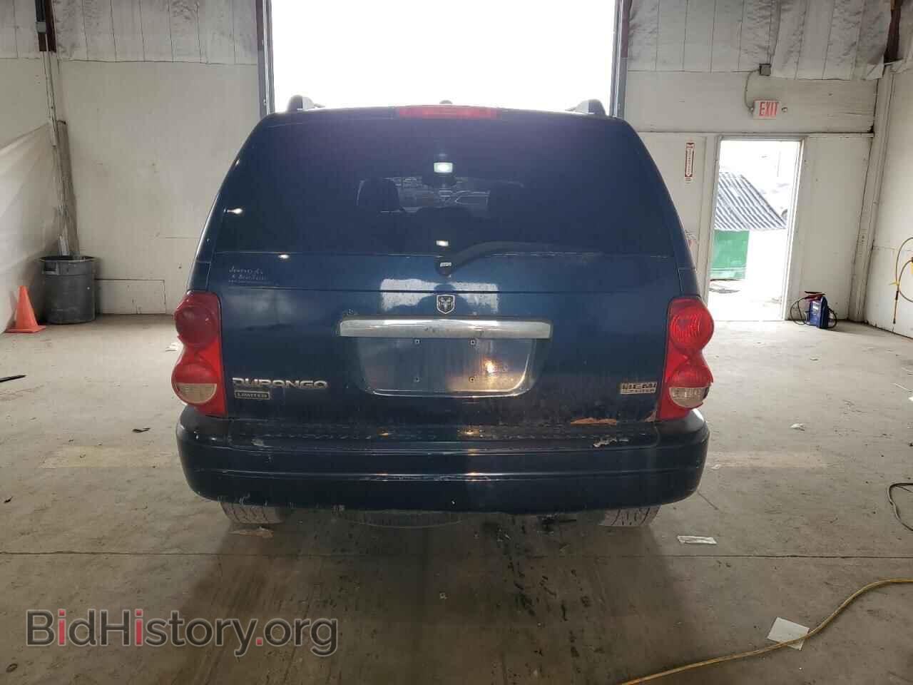 2006 DODGE DURANGO - VIN: 1D8HB58236F127350 - Фото 6