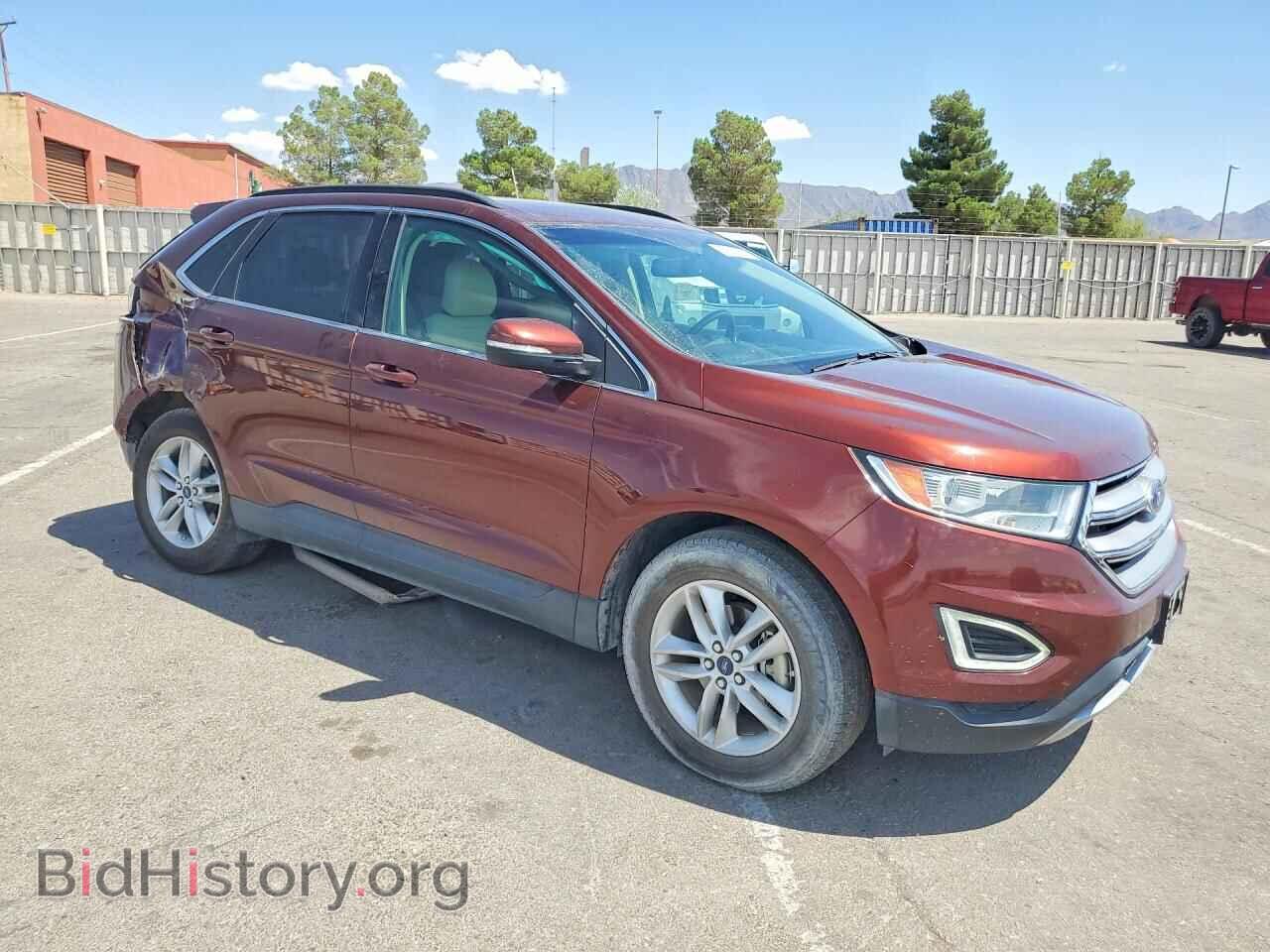 2015 FORD EDGE - VIN: 2FMTK3J85FBB99790 - Фото 4