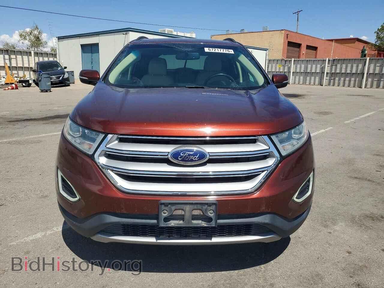 2015 FORD EDGE - VIN: 2FMTK3J85FBB99790 - Фото 5
